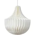PR Home - Loftlampe Vicky 40 cm - Hvid - Lampeskærme - - Homeroom