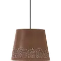 PR Home - Loftskærm Corta 38 cm - Brun - Loftpendler - - Homeroom