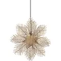 PR Home - Stjerne Carol 46 cm - Natur - Adventsstjerner - - Homeroom
