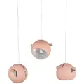 Venture Home - Loftlampe Todd - Rosa - Loftpendler - - Homeroom