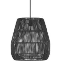 PR Home - Loftlampe Saigon Outdoor, 38 cm - Sort - Loftpendler - - Homeroom