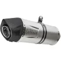 Leovince Lv One Evo Beta Rr 4t 125 Lc/rr Motard 4t 125 Lc 21-22 Ref:14401e Stainless Steel&carbon Homologeret Lyddæmper