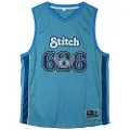Cerda Group Basketball Stitch ærmeløs T-shirt
