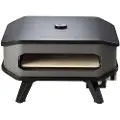 Cozze  13" pizzaovn til gas med termometer og pizzasten 5,0KW