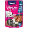 Vitakraft Poesie Delice Saucepose Kat Torsk 85g 23 Enheder