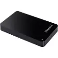 Intenso Extern harddisk 2,5", USB 3.0 1 TB Sort 4034303014200 Modsvarer: N/A