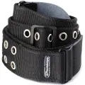 Dunlop Guitar Strap Black Grommet