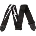 Fender 2" Nylon Lightning Bolt Strap Black