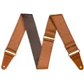 Fender Tooled Leather 2" Strap Brown