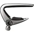 G7th The Capo Company G7th Newport Low Profile Classical Capo Silver