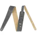 Fender Reversibel 2" Ruskindstrop Grå/Beige