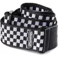 Dunlop Strap Black and White Check