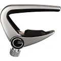 G7th The Capo Company G7th Newport Low Profile Acoustic Capo Silver