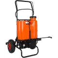 Stocker Elektrisk Rygsprøjte Med Trolley 15l 5 Bar