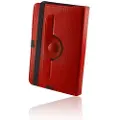 Mtp Products GreenGo Orbi Universal Tablet Rotary Cover 8-10 - Rød