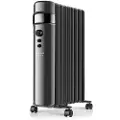 Taurus Oil Heated Radiator Agadir 2000w Black