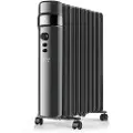 Taurus Oil Heated Radiator Agadir 2500w Black