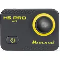 Midland H5 Pro 4k@30fps 5mp Actionkamera