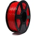 Flashforge Flexible 1,75 Mm, Rød, 1 Kg
