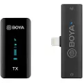 Boya By-xm6-s3 Trådløst Mikrofonsystem Til Lightning