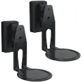 Sanus Wall Mount For Sonos Era100 (pair) - Black