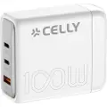 Celly Strømstation Usb-a/usb-c-oplader 100w