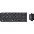 Rapoo 9310M - Tastatur & Mus sæt - Nordisk - Sort
