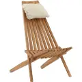 Venture Home - Lænestol Kenya - Guld - Havelænestole - - Homeroom
