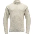 Devold Nansen Wool Zip Neck Trøje