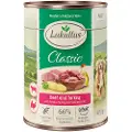 Lukullus Økonomipakke: 24 x 400 g Lukullus Adult - Adult Okse & Kalkun (kornfri)