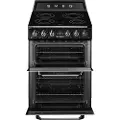 Smeg Victoria Tr62ibl2 60cm Naturgaskomfur Med 2 Ovne 4 Blus