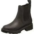 Timberland Timberlandtil kvinder. TB0A5ND70151 Cortina Valley chelsea ankelstøvler i læder med mellemlang vrist, sort (37.5 W), Fast, Ingen, Casual