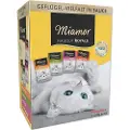 Miamor Ragout Royale Mix-pakke - 12 x 100 g Sovs Fjerkræ (4 varianter)