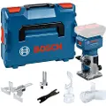 Bosch Glf 18v-8 + L-boxx Fræsemaskine