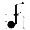 Talamex Trailerhjul Wt-25