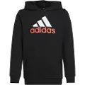 Adidas Sweatshirts adidas Essentials Two-Colored Big Logo Cotton Hoodie barn 7 / 8 år