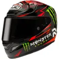HJC RPHA 12 Monster MC1 Quartararo Repl. sort XS