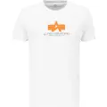 Alpha industries Basic Rubber T-shirt Med Korte ærmer