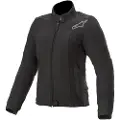 Alpinestars Banshee Fleece Dame Motorcykel- Tekstiljakke sort XS
