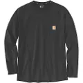 Carhartt Force Flex Pocket Relaxed Fit T-shirt Med Lange ærmer
