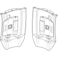 Shad D1b59mealr Expandable Mechanism System Topkasse Trim
