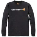 Carhartt Emea Core Logo T-shirt Med Lange ærmer