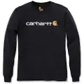 Carhartt Emea Core Logo T-shirt Med Lange ærmer