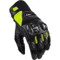 Ls2 Textil Spark 2 Læderhandsker