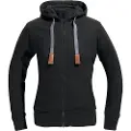 Difi Downtown Sweatshirt Med Lynlås