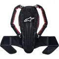Alpinestars Nucleon KR-2 Level 2 Rygbeskytter sort S