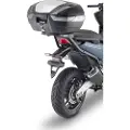 Givi Monokey/monolock Honda Forza 750 Top Case Bagmontering