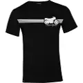 Rusty Stitches Rusty Stripe T-shirt Med Korte ærmer