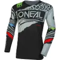 O'Neal Mayhem Wild V.23 T-shirt Med Lange ærmer