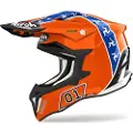 Airoh Strycker Hazzard orange S